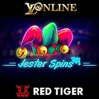 slot Jester Spins Red Tiger